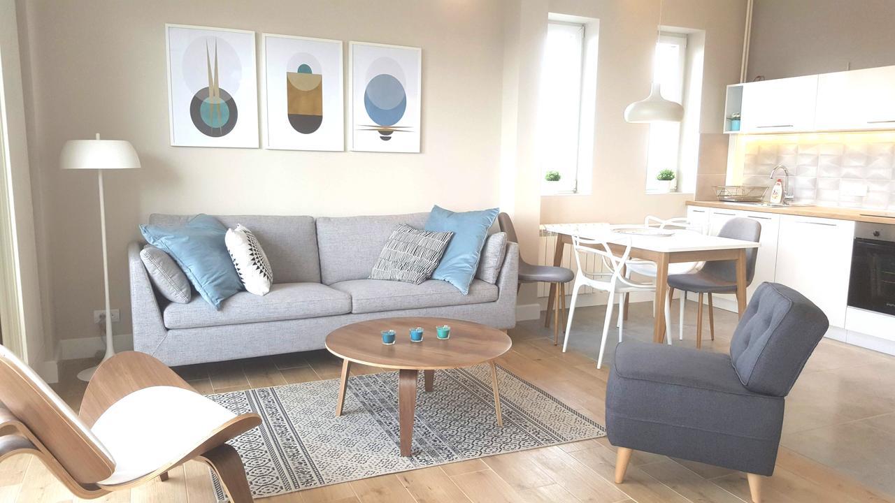 Urban Zen With View - City Break Apartments Beograd Bagian luar foto