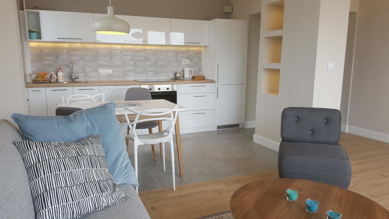 Urban Zen With View - City Break Apartments Beograd Bagian luar foto
