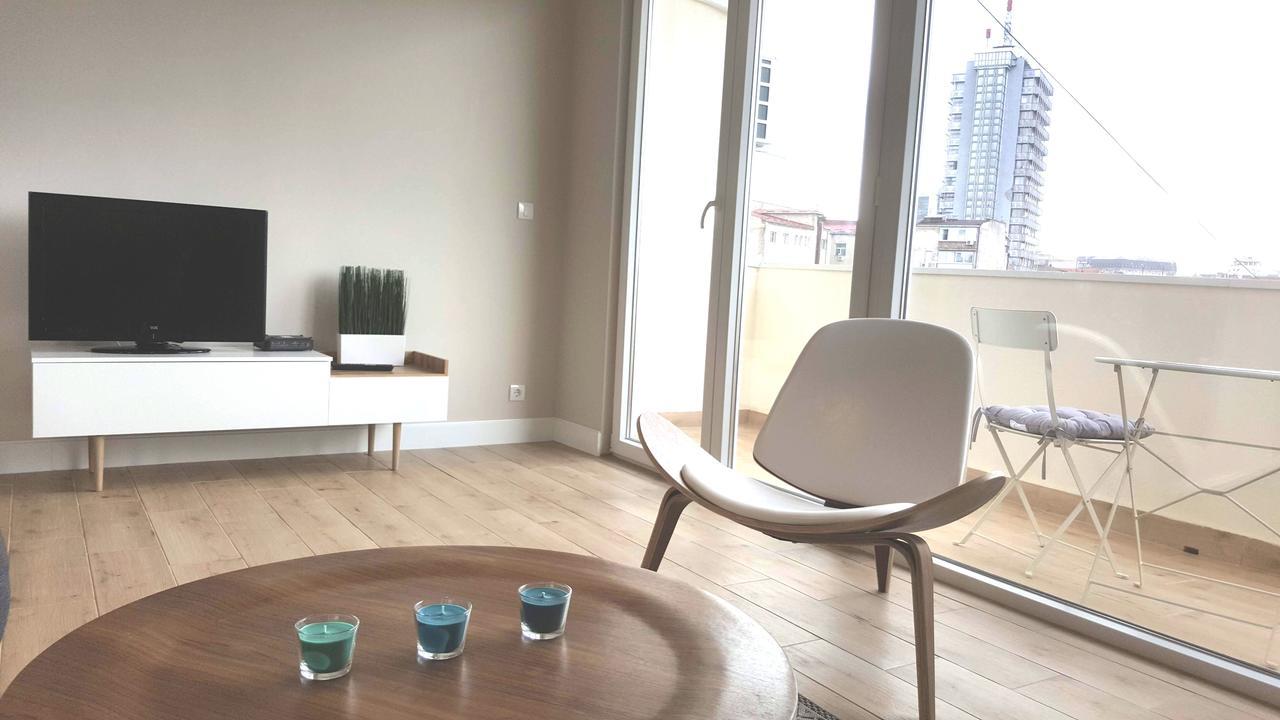 Urban Zen With View - City Break Apartments Beograd Bagian luar foto
