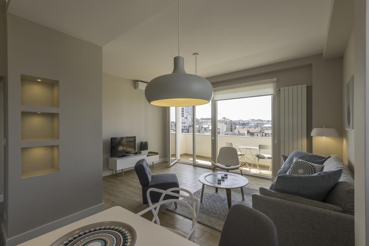 Urban Zen With View - City Break Apartments Beograd Bagian luar foto