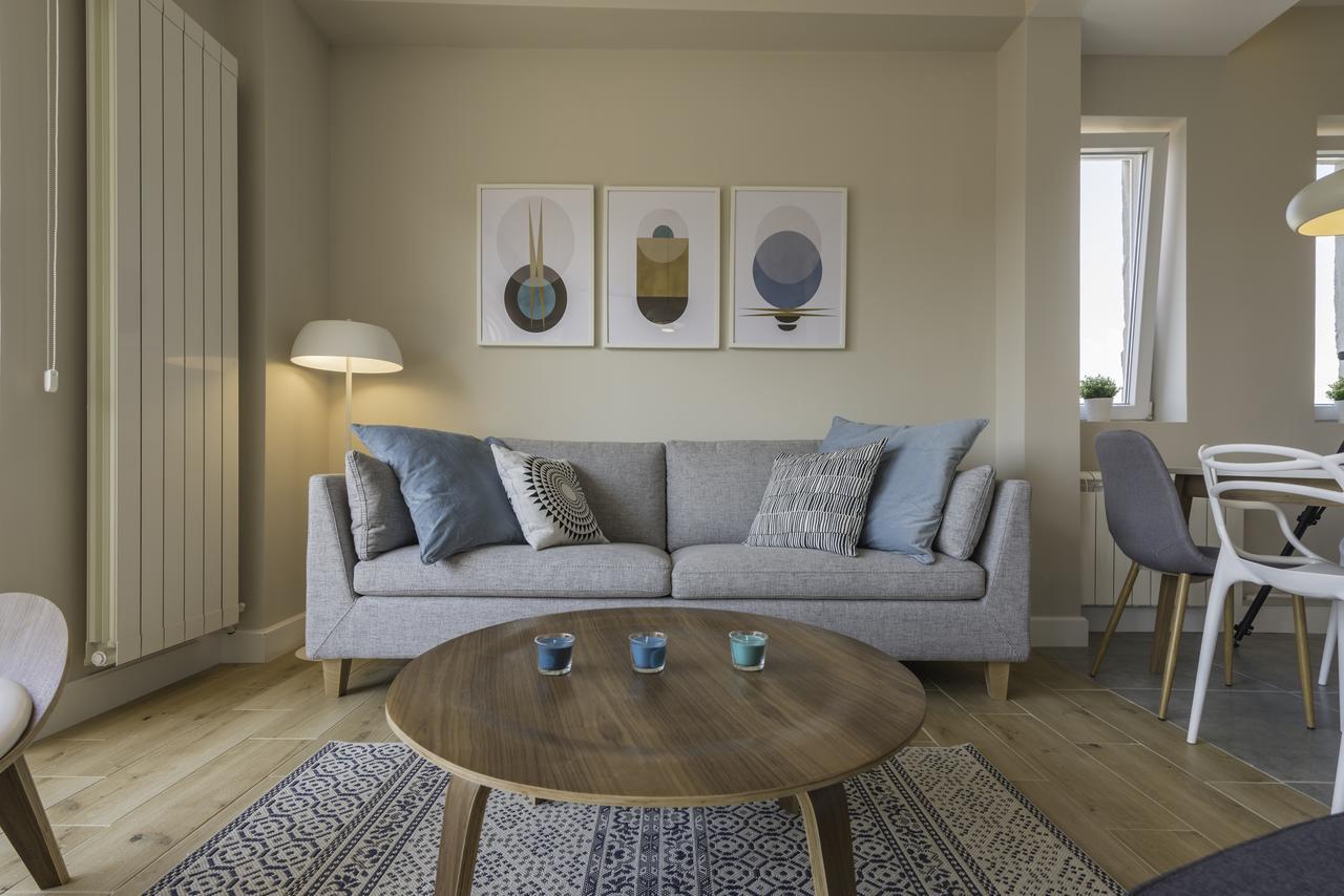 Urban Zen With View - City Break Apartments Beograd Bagian luar foto