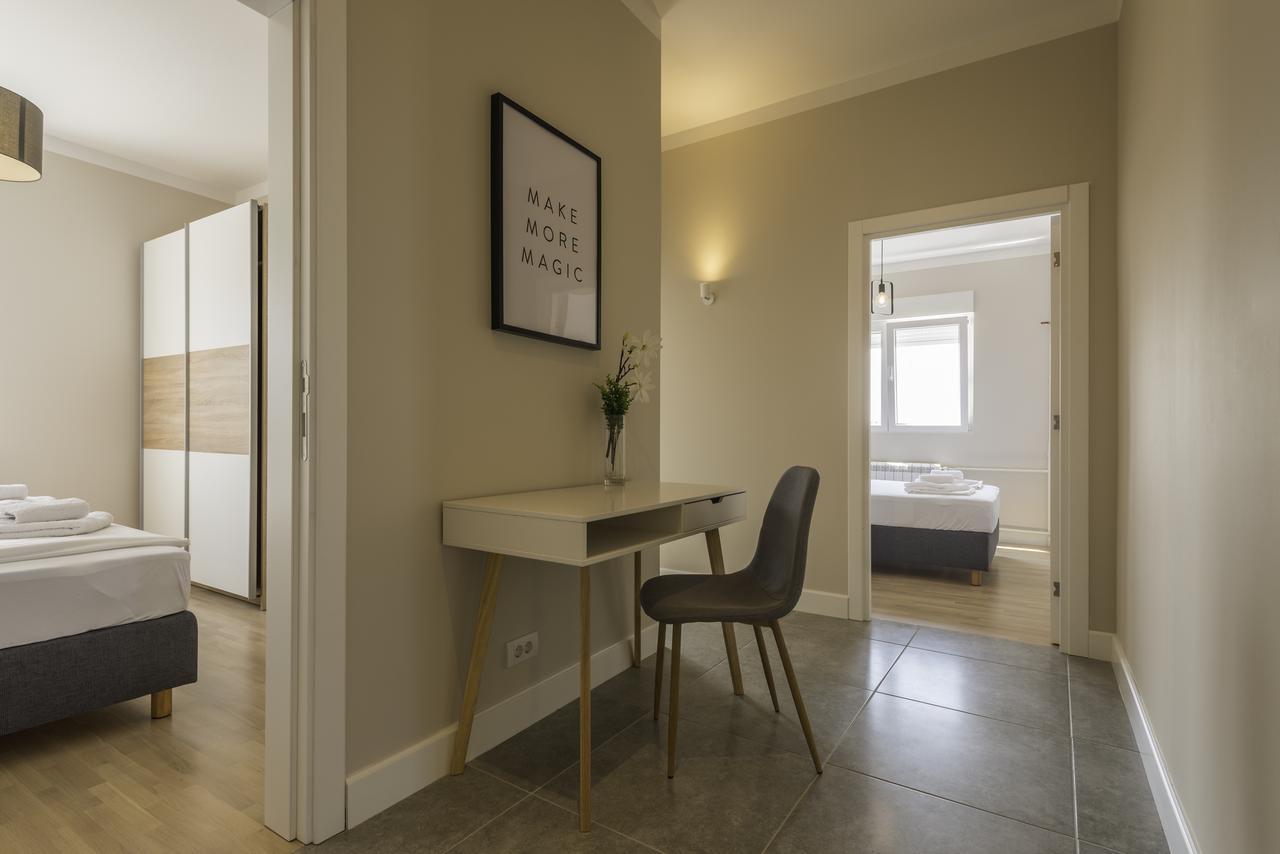 Urban Zen With View - City Break Apartments Beograd Bagian luar foto