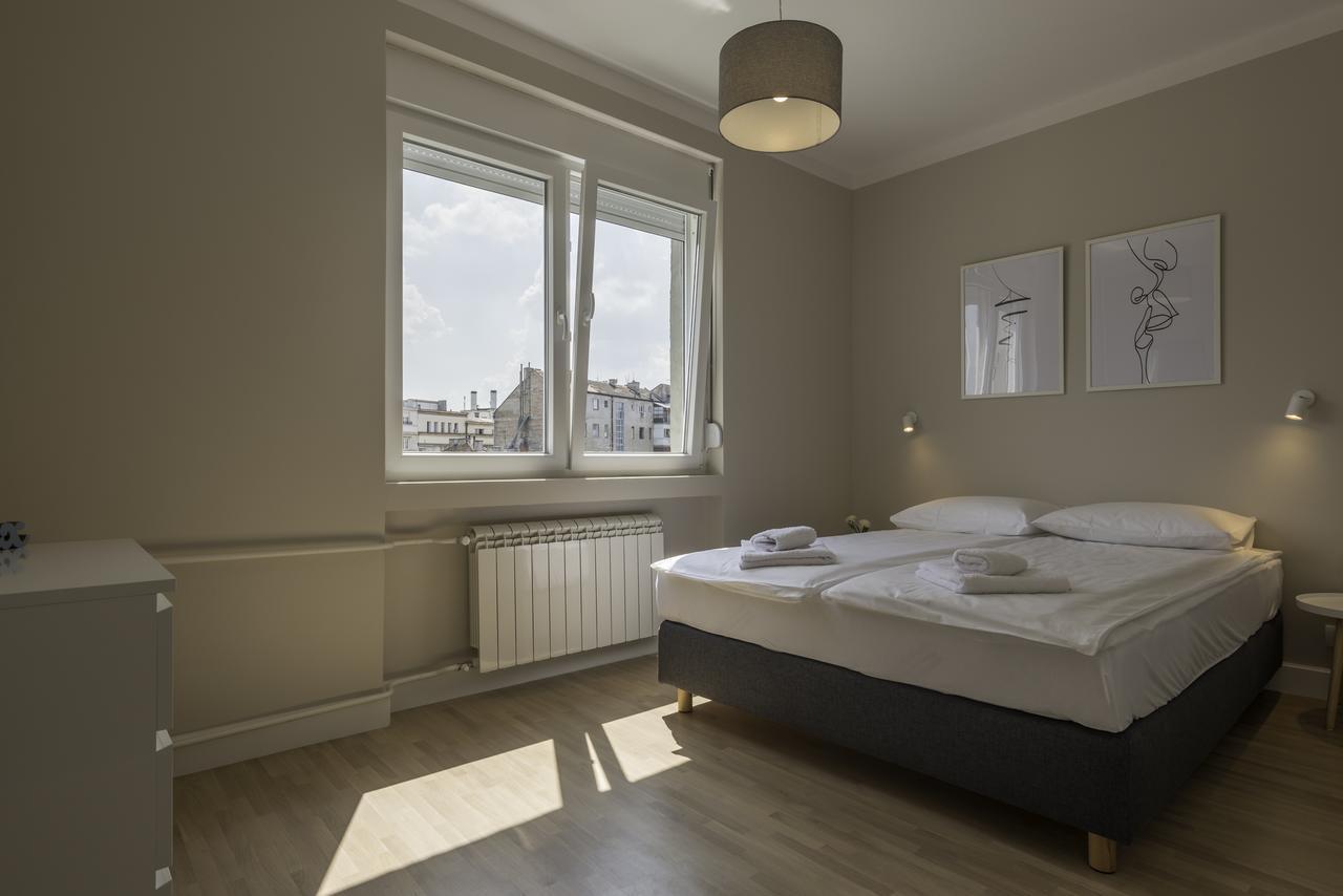 Urban Zen With View - City Break Apartments Beograd Bagian luar foto