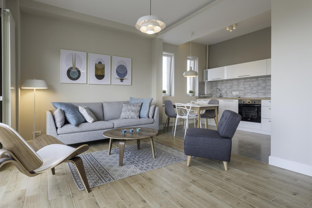 Urban Zen With View - City Break Apartments Beograd Bagian luar foto