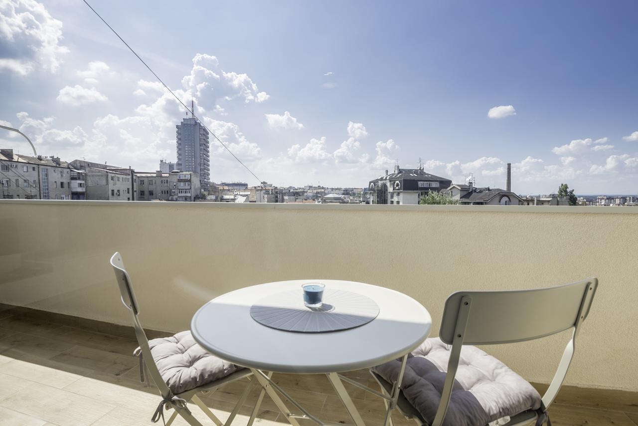 Urban Zen With View - City Break Apartments Beograd Bagian luar foto