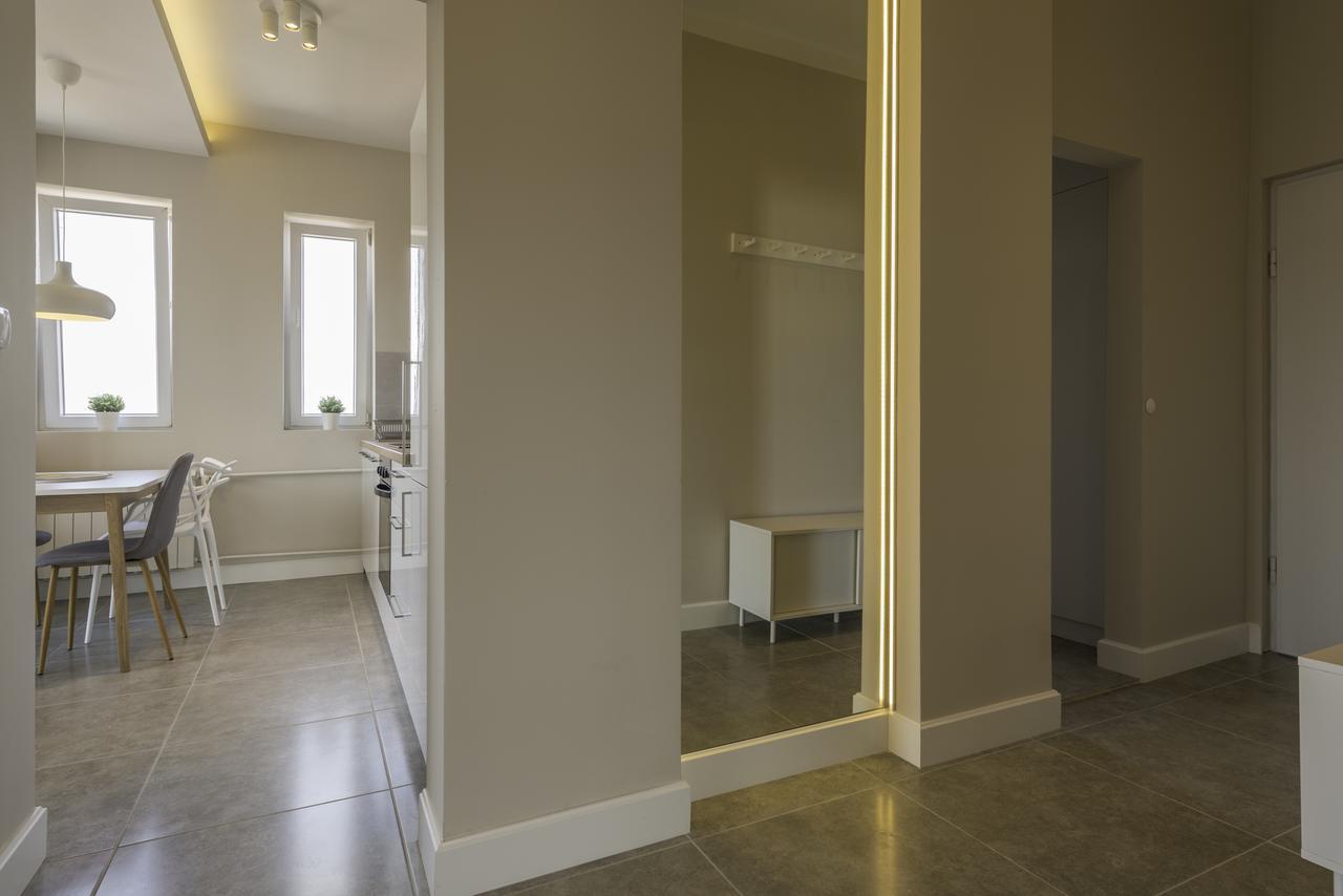 Urban Zen With View - City Break Apartments Beograd Bagian luar foto